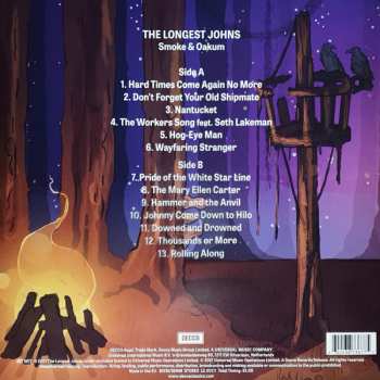 LP The Longest Johns: Smoke & Oakum LTD | CLR
