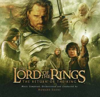 3CD/Coffret Howard Shore: The Lord Of The Rings (The Motion Picture Trilogy Soundtrack)