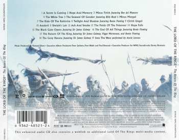 3CD/Coffret Howard Shore: The Lord Of The Rings (The Motion Picture Trilogy Soundtrack)