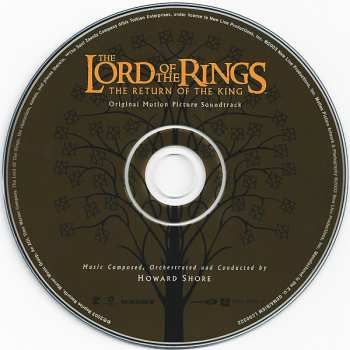 3CD/Coffret Howard Shore: The Lord Of The Rings (The Motion Picture Trilogy Soundtrack)