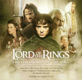 3CD/Coffret Howard Shore: The Lord Of The Rings (The Motion Picture Trilogy Soundtrack)
