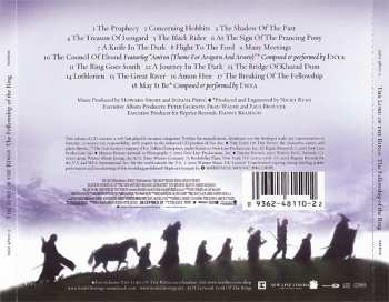 3CD/Coffret Howard Shore: The Lord Of The Rings (The Motion Picture Trilogy Soundtrack)