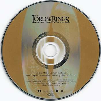 3CD/Coffret Howard Shore: The Lord Of The Rings (The Motion Picture Trilogy Soundtrack)
