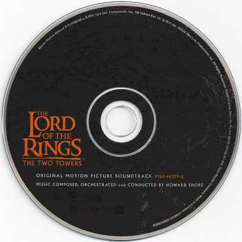 CD Howard Shore: The Lord Of  The Rings: The Two Towers (Original Motion Picture Soundtrack)