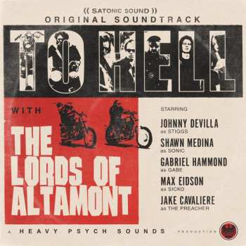 LP The Lords Of Altamont: To Hell With The Lords Of Altamont