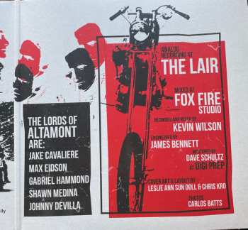 LP The Lords Of Altamont: To Hell With The Lords Of Altamont