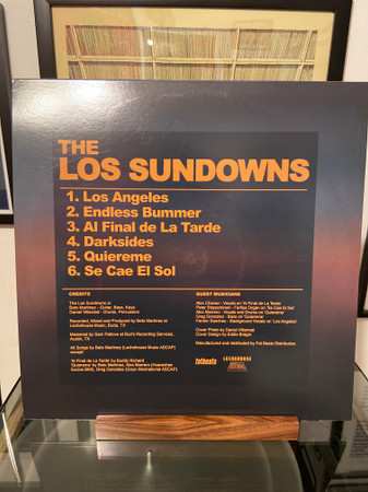LP The Los Sundowns: The Los Sundowns Ep