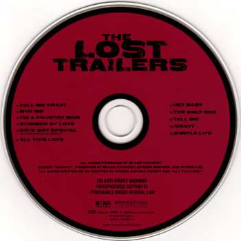 CD The Lost Trailers: The Lost Trailers