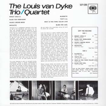 CD Louis Van Dyke Trio: 3/4 LTD