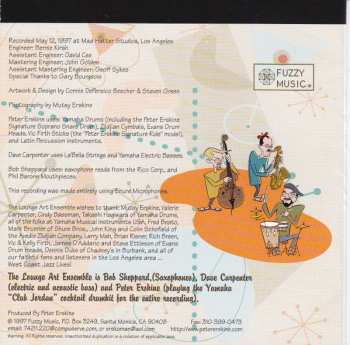 CD Peter Erskine: Lava Jazz