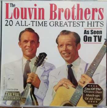 CD The Louvin Brothers: 20 All-Time Greatest Hits 