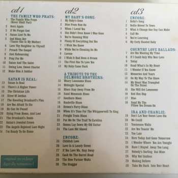 3CD The Louvin Brothers: Long Play Collection