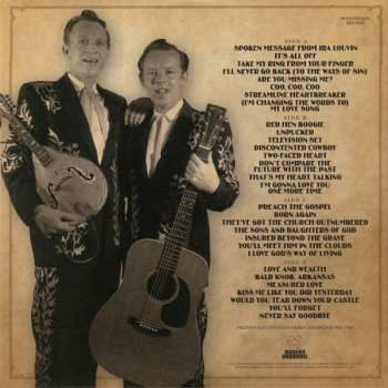 2LP The Louvin Brothers: Love & Wealth: The Lost Recordings