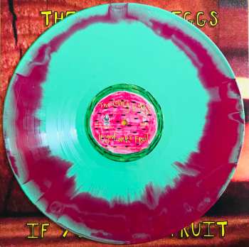 LP The Lovely Eggs: If You Were Fruit LTD | DLX | CLR