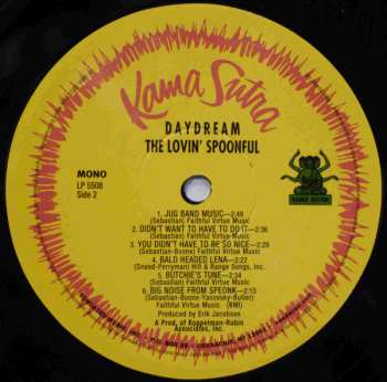 LP The Lovin' Spoonful: Daydream