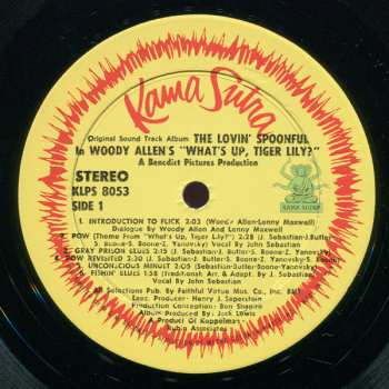 LP The Lovin' Spoonful: In Woody Allen's "What's Up, Tiger Lily?"