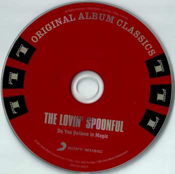 5CD/Coffret The Lovin' Spoonful: Original Album Classics