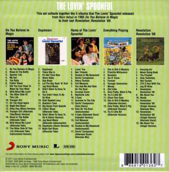 5CD/Coffret The Lovin' Spoonful: Original Album Classics