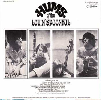 5CD/Coffret The Lovin' Spoonful: Original Album Classics