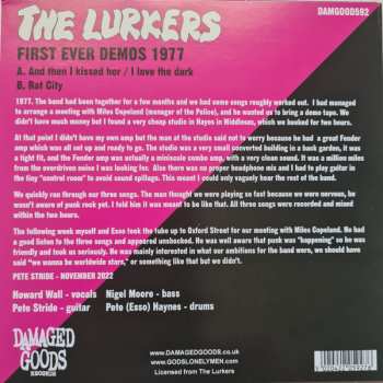 SP The Lurkers: First Ever Demos 1977 LTD | CLR