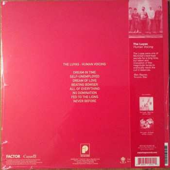 LP The Luyas: Human Voicing CLR | LTD