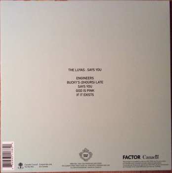 LP The Luyas: Says You LTD | CLR