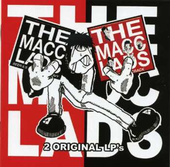 Album The Macc Lads: Beer & Sex & Chips N Gravy / Bitter, Fit Crack