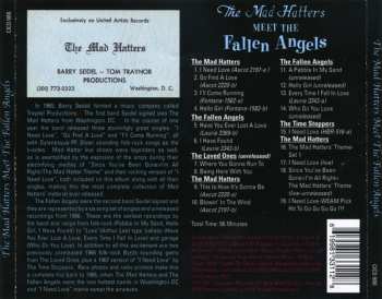 CD The Fallen Angels: The Mad Hatters Meet The Fallen Angels
