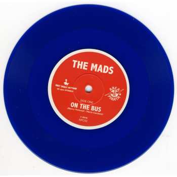 SP The Mads: On The Bus / The Way She Smiles CLR | LTD