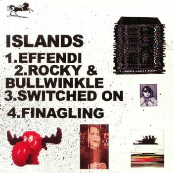 LP The Maghreban: Islands