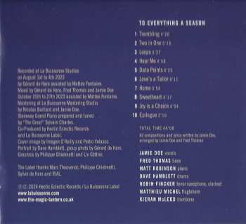 CD The Magic Lantern: To Everything A Season