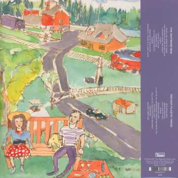 2LP The Magnetic Fields: The Wayward Bus / Distant Plastic Trees