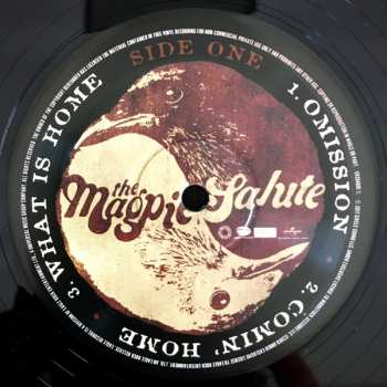 LP The Magpie Salute: The Magpie Salute