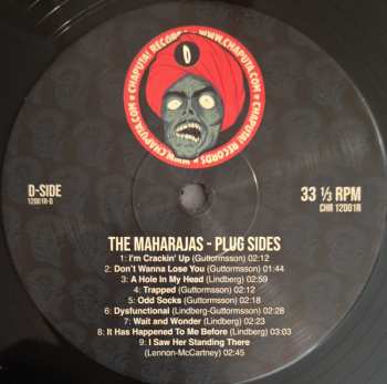 2LP The Maharajas: Plug Sides DLX