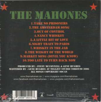 CD The Mahones: Take No Prisoners