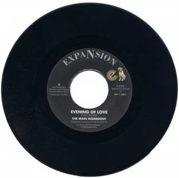 Album The Main Ingredient: Evening Of Love / Shame On The World