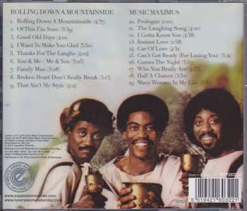 CD The Main Ingredient: Rolling Down A Mountainside / Music Maximus