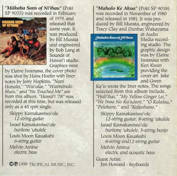 CD The Makaha Sons Of Ni'ihau: Nā Mele Henoheno (Nā Makahiki Mua, helu 'elua)