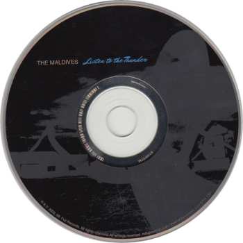 CD The Maldives: Listen to the Thunder