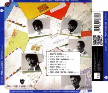 CD The Malemen: Express Male