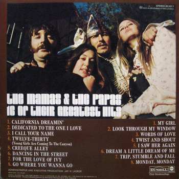 LP The Mamas & The Papas: 16 Of Their Greatest Hits