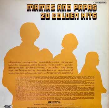 2LP The Mamas & The Papas: 20 Golden Hits