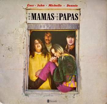 LP The Mamas & The Papas: The Mamas & The Papas