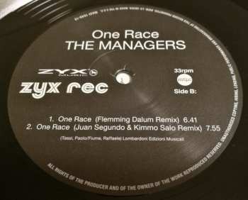 LP The Managers: One Race