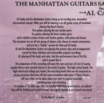 CD Al Caiola: Salute Big Band Era Classics