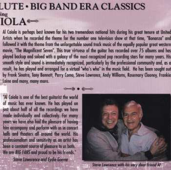 CD Al Caiola: Salute Big Band Era Classics