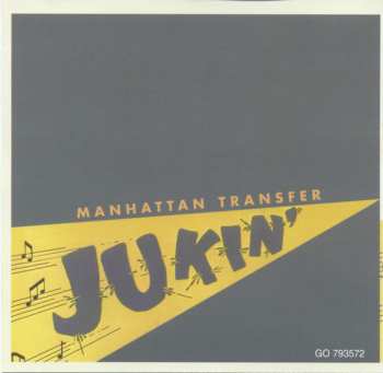 CD The Manhattan Transfer: Jukin'