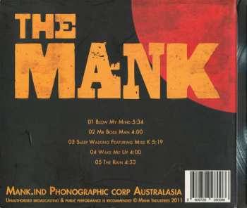CD The Mank: The Mank EP