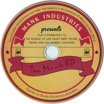 CD The Mank: The Mank EP
