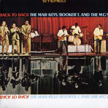 CD Booker T & The MG's: Back To Back